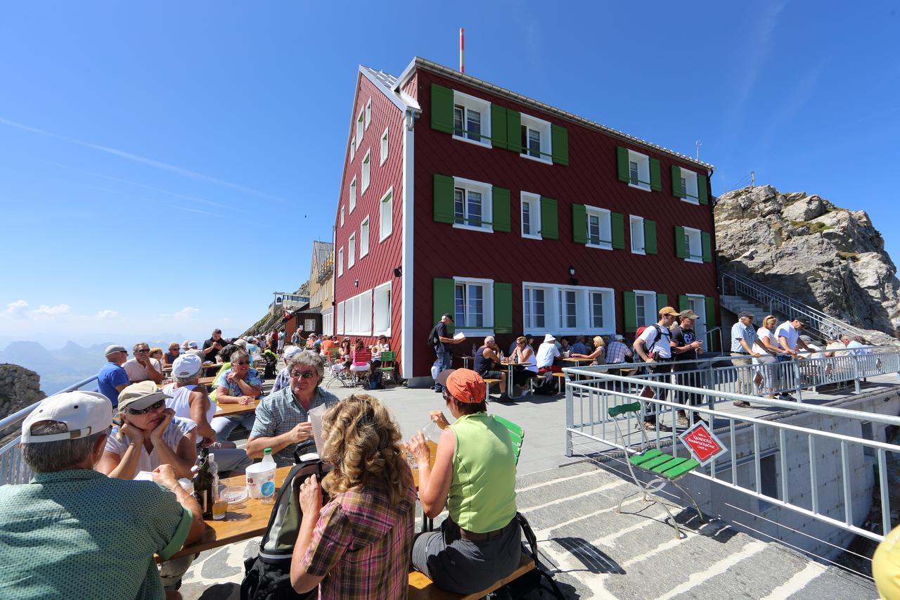 Berggasthaus Alter Santis Hotel Urnäsch Exterior foto